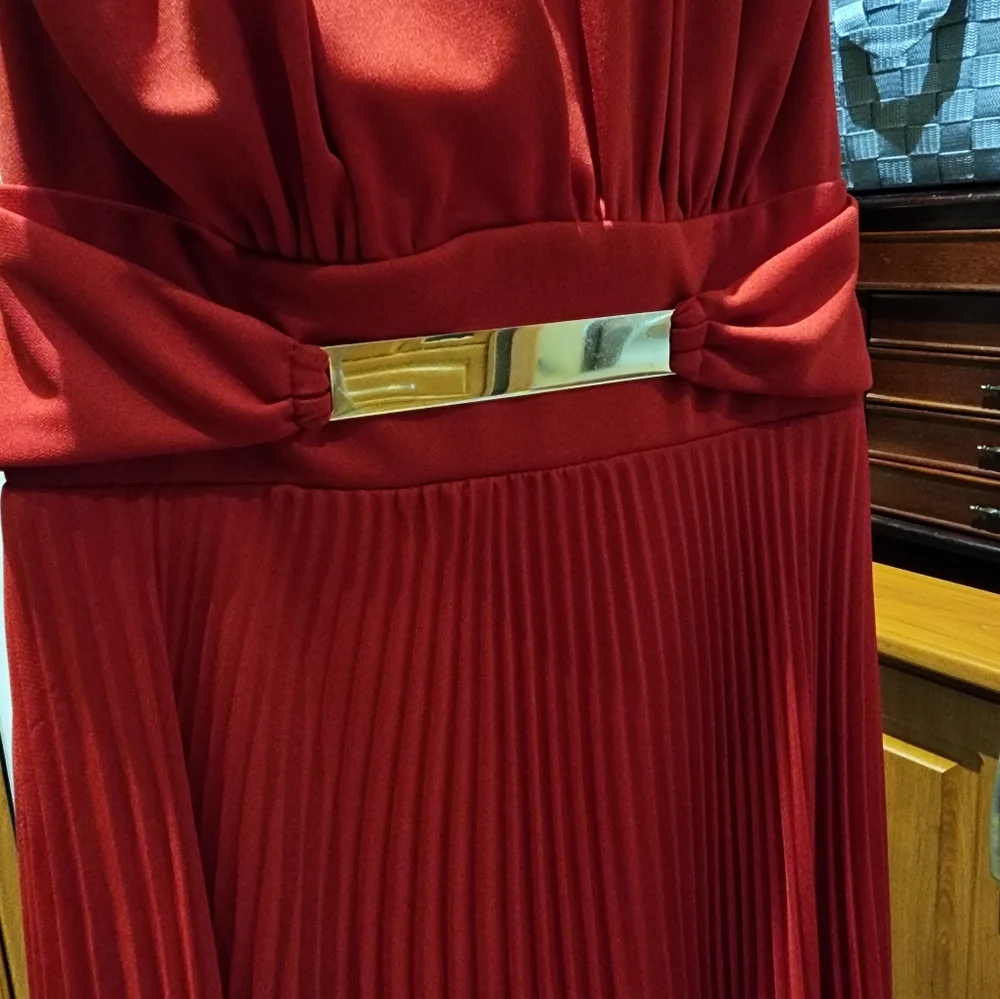 Marciano Red Gown - Picture 3 of 3